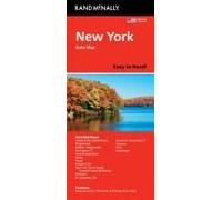 Rand Mcnally Easy To Read: New York State Map