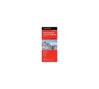 Rand Mcnally Easy To Read: North Dakota, South Dakota State Map