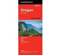 Rand Mcnally Easy To Read: Oregon State Map