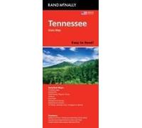 Rand Mcnally Easy To Read: Tennessee State Map