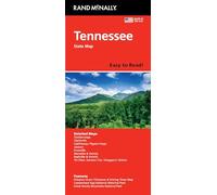 Rand McNally Easy to Read: Tennessee State Map