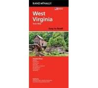 Rand Mcnally Easy To Read: West Virginia State Map