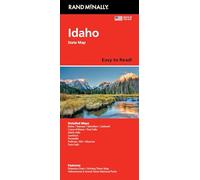 Rand McNally Facile à lire : carte de l'État de l'Idaho