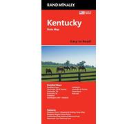 Rand McNally Facile à lire : carte de l'État du Kentucky