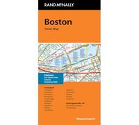 Rand McNally Folded Map: Boston Street Map