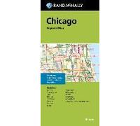 Rand Mcnally Folded Map: Chicago Regional Map