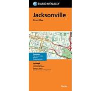Rand McNally Folded Map: Jacksonville Street Map