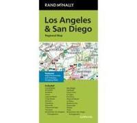 Rand Mcnally Folded Map: Los Angeles & San Diego Regional Map