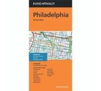Rand Mcnally Folded Map: Philadelphia Street Map
