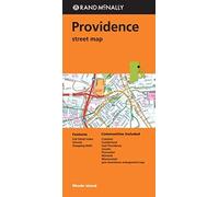 Rand Mcnally Folded Map: Providence Street Map