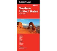 Rand McNally Folded Map: Western United States