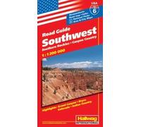 Rand McNally Hallwag Road Guide Southwest: Southern Rockies/Canyon Country