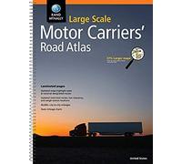 Rand Mcnally Large Scale Motor Carriers' Road Atlas