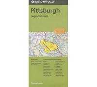 Rand Mcnally Pittsburgh Regional Map