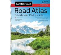 Rand McNally Road Atlas & National Park Guide 2026: United States, Canada, Mexico