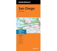 Rand McNally San Diego CA Street Map