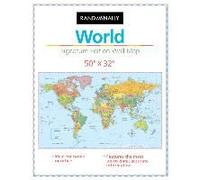 Rand Mcnally Signature Edition World Wall Map: Folded