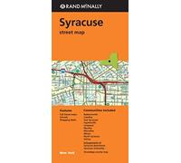 Rand Mcnally Syracuse, New York Street Map
