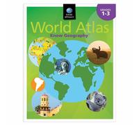 Rand McNally World Atlas Know Geography : Grades 1-3 | Rand McNally