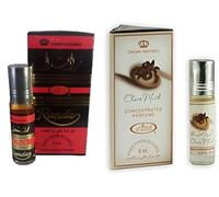 Randa & Choco Musk Concentrated Perfume Oil Pack of 2 | Long-Lasting Alcohol-Free Roll-On Attar for Men & Women | 6ml Each