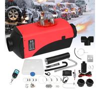 Randaco 12V Chauffage Autonome Diesel, 8KW réchauffeur d'air Diesel en Une Partie, Chauffage air Diesel avec Silencieux, Chauffage air Diesel