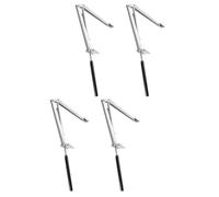 Randaco Lot de 4 ouvre-fenêtre pour serre, capacité de levage 7 kg, lève-vitre automatique, ouverture et fermeture par contrôle de la température, hauteur 45 cm