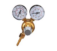 Randaco MINI Réducteur de pression,avec Manomètre pour gaz Argon/co2 Inerte Soudage MIG/MAG/WIG ROBINET DE REGULATION