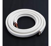 RanDal 1/2/3/4/7M Isolé Tuyau En Cuivre 1/4 ' ' 5/8 ' 'Air Conditionneur Tuyaux Raccords Paire Bobine Tube - 4M