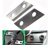 RanDal 2Pcs Broyeur Déchiqueteuse Lame Pour Eco Es1600 Mcculloch Mcs2001