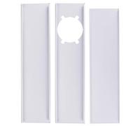 RanDal 3Pcs 190Cm Réglable Fenêtre Kit Kit Plaque Climatiseur Pare-Vent Pour Midea Portable Climatiseur