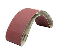 RanDal 6Pcs 4X36 Pouces Bandes Abrasives Aluminium Oxyde 80/120/180/220/320/400 Grumes Abrasifs Courroies Abrasives