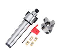 RanDal Fraise À Surfacer Mt4 Fmb22 400R-50-22 Avec Inserts 4Pcs Apmt1604 Pour Fraiseuse