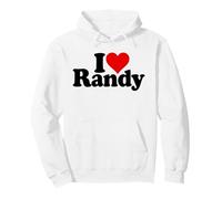 Randall I Love Heart Sweat à Capuche