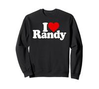 Randall I Love Heart Sweatshirt