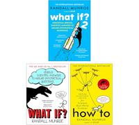 Randall Munroe 3 Books Collection Set (What If?2, What If? & How To)