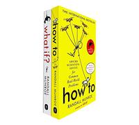 Randall Munroe Collection 2 Books Set (How To & What If?) - Randall Munroe
