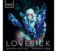 Randall Scotting / Stephen Stubbs – Lovesick – CD – Harmonia Mundi