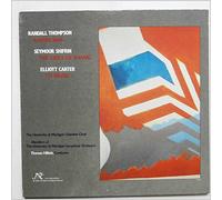 Randall Thompson, Seymour Shifrin, Elliott Carter - Americana: The Odes Of Shang: To Music [LP]
