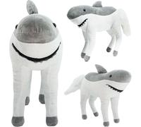 Randimals Peluche requin en forme de cheval - 38,1 cm - Doux et câlin - Hybride de qualité supérieure - Encourage l'aventure et l'imagination