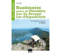 Rando autour Chambéry, lac Bourget et Aiguebelette
