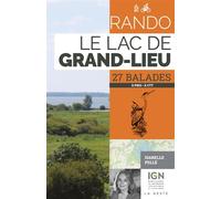 Rando - lac de grand lieu 16 balades a pied a vtt (ancienne edition) 16 balades à pied, à vélo, en voiture, en canoë - Isabelle Pellé - Geste - broché - Guide