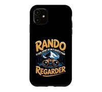 Rando Le Seul Sport Où on S Arrête pour Regarder Coque pour iPhone 11