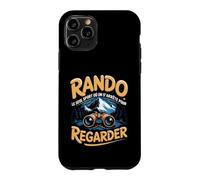 Rando Le Seul Sport Où on S Arrête pour Regarder Coque pour iPhone 11 Pro