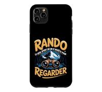 Rando Le Seul Sport Où on S Arrête pour Regarder Coque pour iPhone 11 Pro Max