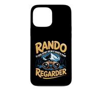 Rando Le Seul Sport Où on S Arrête pour Regarder Coque pour iPhone 13 Pro Max