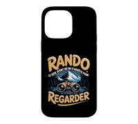 Rando Le Seul Sport Où on S Arrête pour Regarder Coque pour iPhone 14 Pro Max