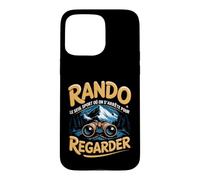 Rando Le Seul Sport Où on S Arrête pour Regarder Coque pour iPhone 15 Pro Max
