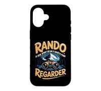 Rando Le Seul Sport Où on S Arrête pour Regarder Coque pour iPhone 16