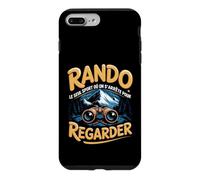 Rando Le Seul Sport Où on S Arrête pour Regarder Coque pour iPhone 7 Plus/8 Plus