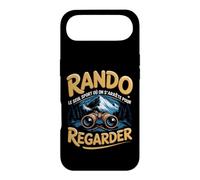 Rando Le Seul Sport Où on S Arrête pour Regarder Coque pour iPhone Air